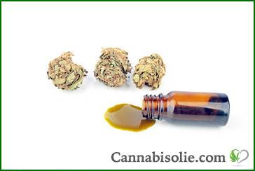 Cannabisolie als medicijn