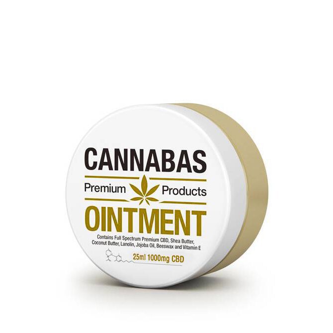 Cannabas Ointment 25mL 1000