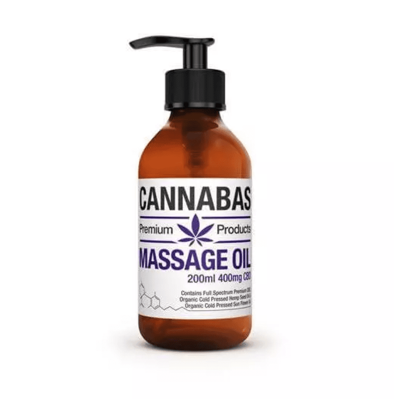 CBD massage olie